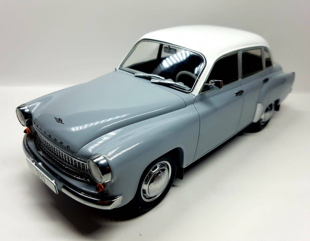 1/18 Wartburg 311/312 Modelcar kiads autmodell 