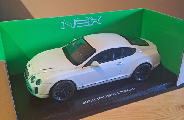 1:18 Welly Bentley Continental GT modell