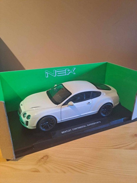 1:18 Welly Bentley Continental Supersport modell