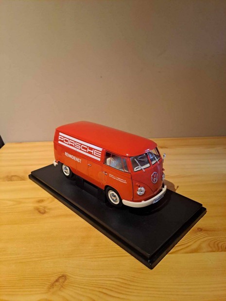 1:18 Welly Volkswagen T1 microbus modell