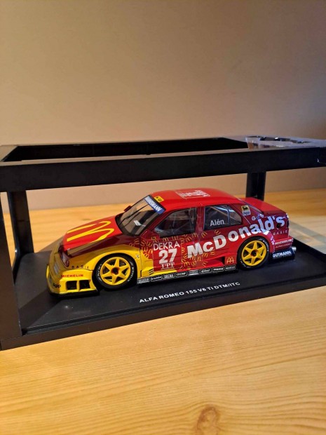 1:18 Werk83 Alfa Romeo 155 DTM modell