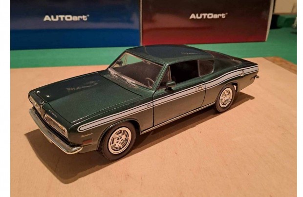 1:18 Yatming Plymouth Barracuda modell