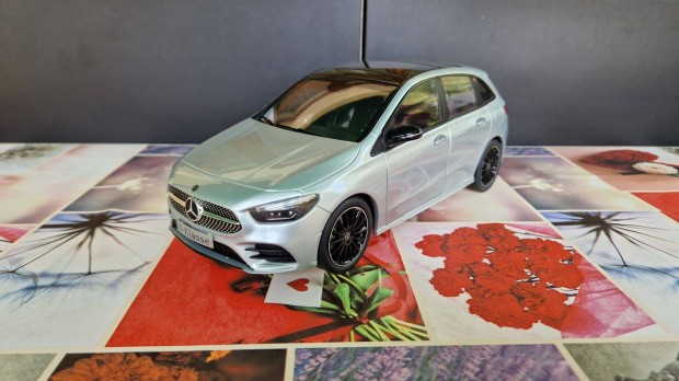 1:18 Z-Models Mercedes-Benz B-Klasse (W247) 2018 Modellaut