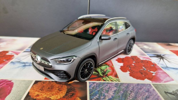 1:18 Z-Models Mercedes-Benz GLA Klasse 2020 Modellaut