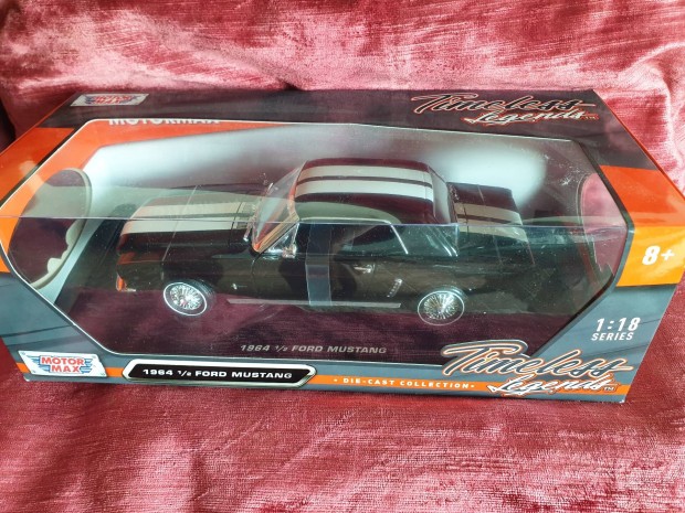 1:18 fm Ford Mustang 1964es modell