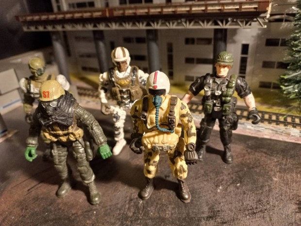 1:18 mret, G.I.Joe jelleg figurk