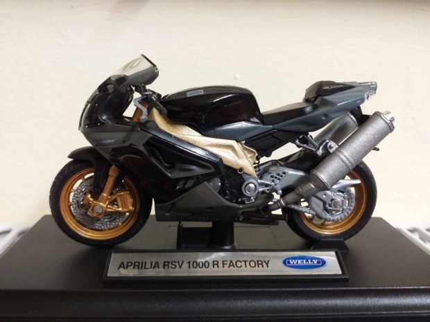 1/18 motor modell Aprilia RSV 1000 R Factory