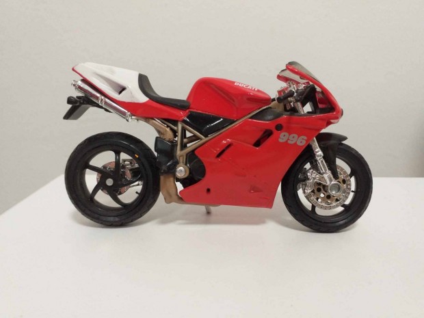 1/18 motor modell Ducati 996