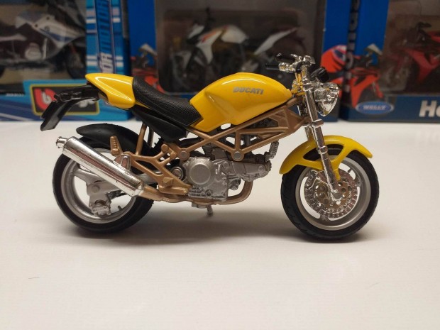 1/18 motor modell Ducati Monster 900