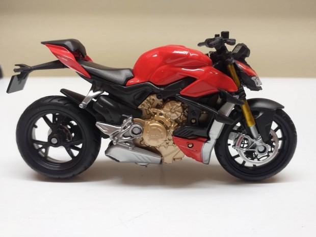 1/18 motor modell Ducati V4 streetfighter