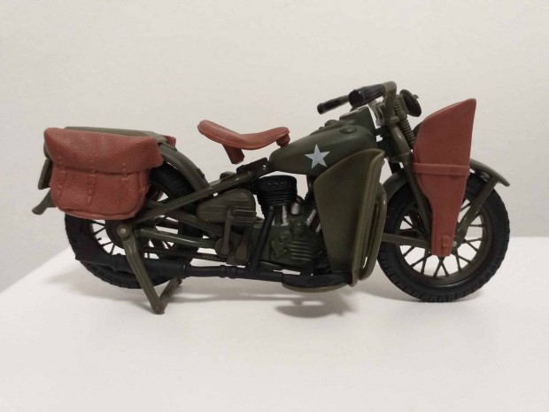 1/18 motor modell Harley Davidson Wla Flathead 1942