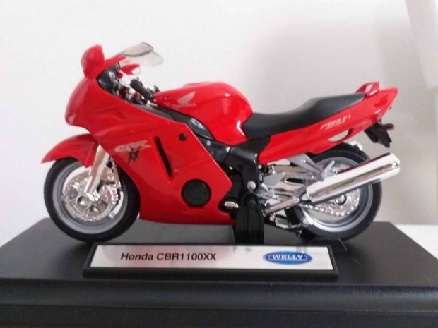 1/18 motor modell Honda CBR 1100 XX