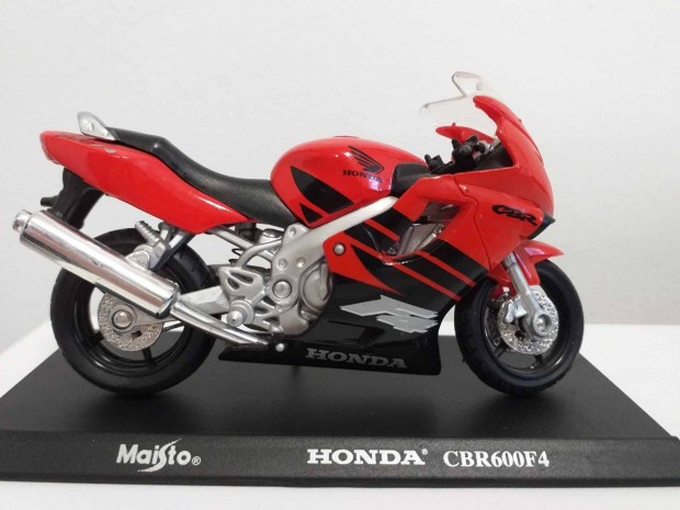 1/18 motor modell Honda CBR 600 F4