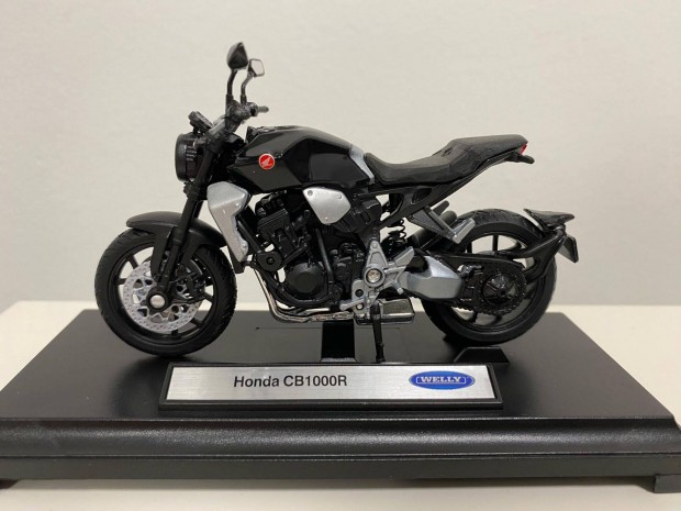 1/18 motor modell Honda CB 1000R