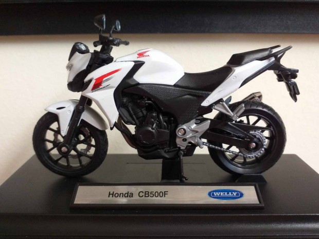 1/18 motor modell Honda CB 500 F