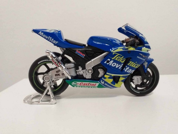 1/18 motor modell Honda RC211V Motogp #15 Sete Gibernau