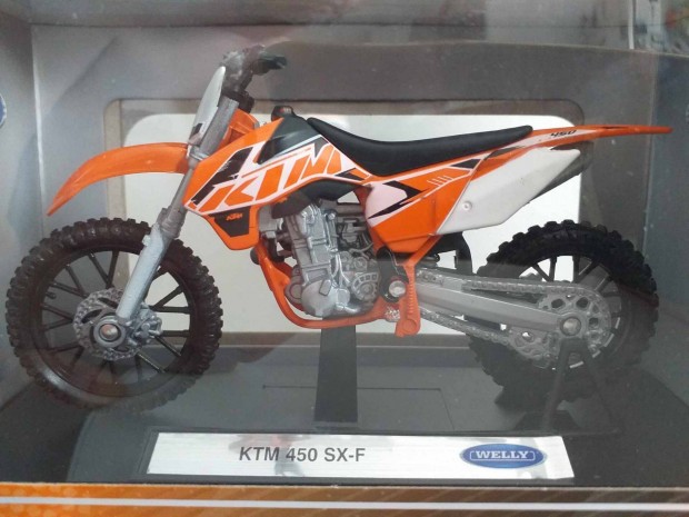 1/18 motor modell KTM 450 SX-F