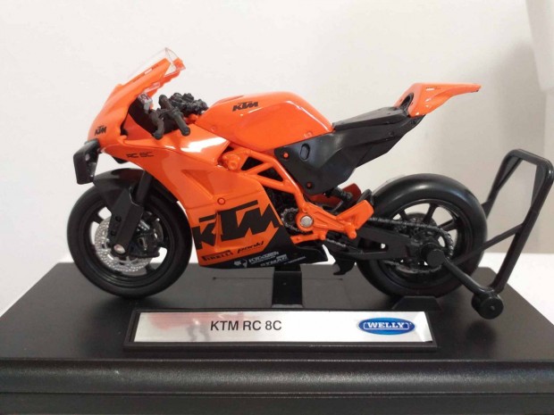 1/18 motor modell KTM RC8C