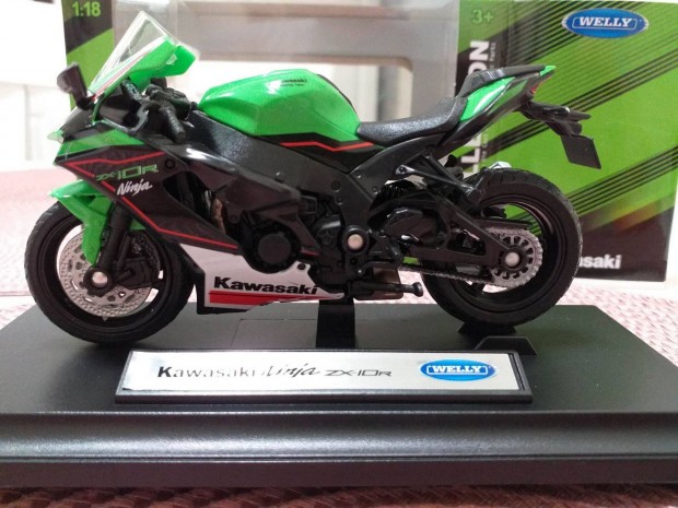 1/18 motor modell Kawasaki Ninja Zx10 R 2022