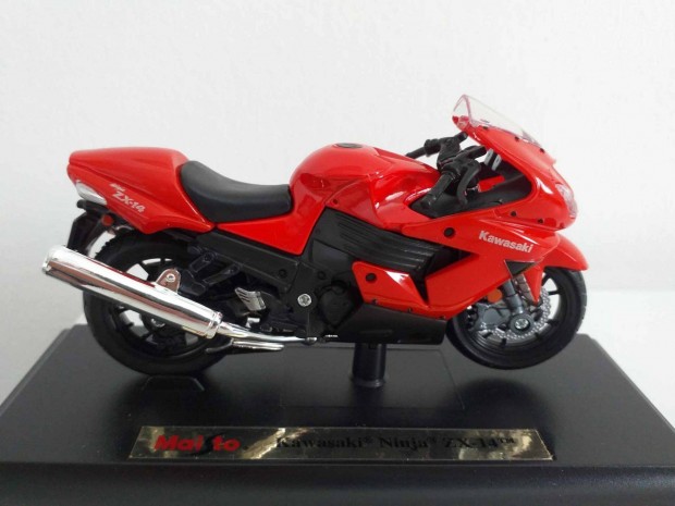 1/18 motor modell Kawasaki Ninja Zx14R