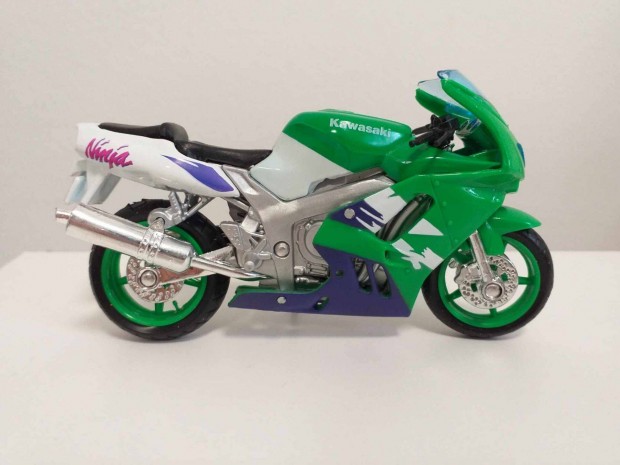 1/18 motor modell Kawasaki Ninja Zx9R