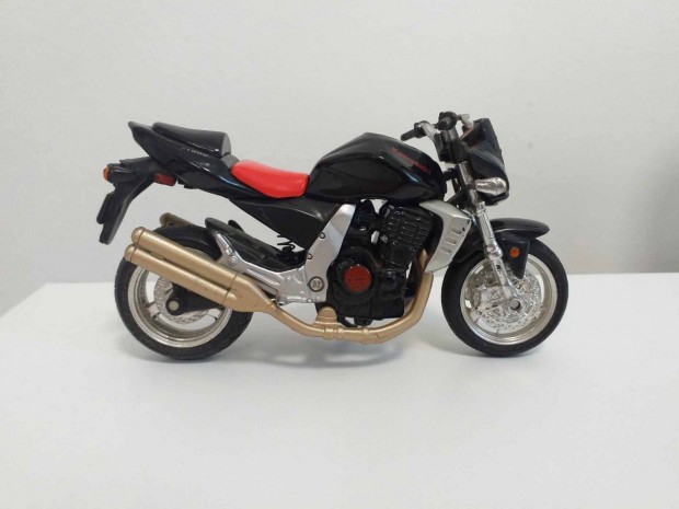 1/18 motor modell Kawasaki Z1000 2003 fekete dn