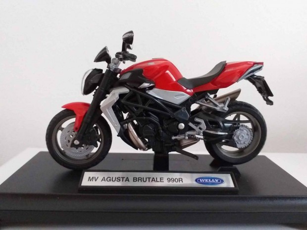 1/18 motor modell MV Agusta Brutale 990R