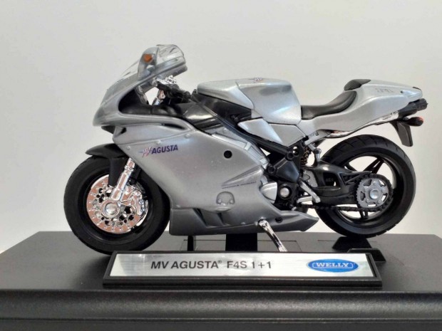 1/18 motor modell MV Agusta F4 S