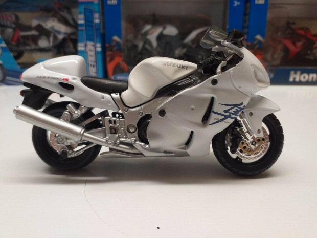 1/18 motor modell Suzuki Gsx-R 1300 Hayabusa