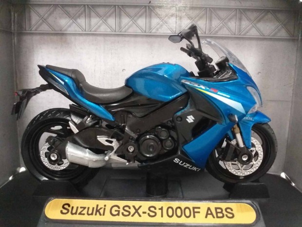 1/18 motor modell Suzuki Gsx-S 1000F ABS