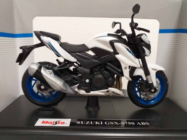1/18 motor modell Suzuki Gsx-S 750 ABS