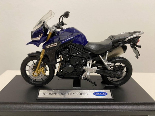 1/18 motor modell Triumph Tiger 1200 Explorer