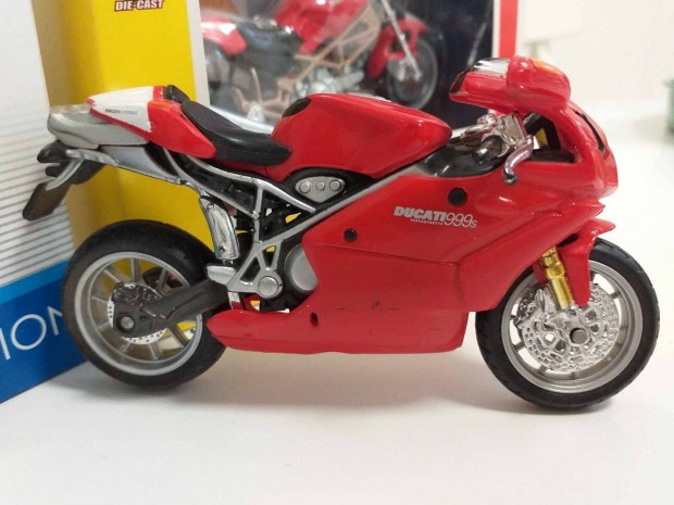 1/18 motor modell, Ducati 999s