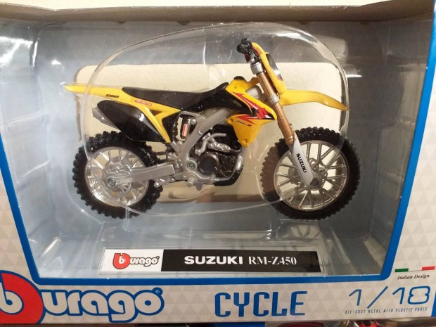 1/18 motor modell, Suzuki RM-Z