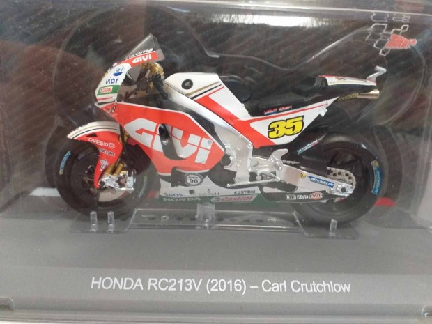 1/18 motor modell, motogp Cal Crutchlow 2016 Honda RC213V