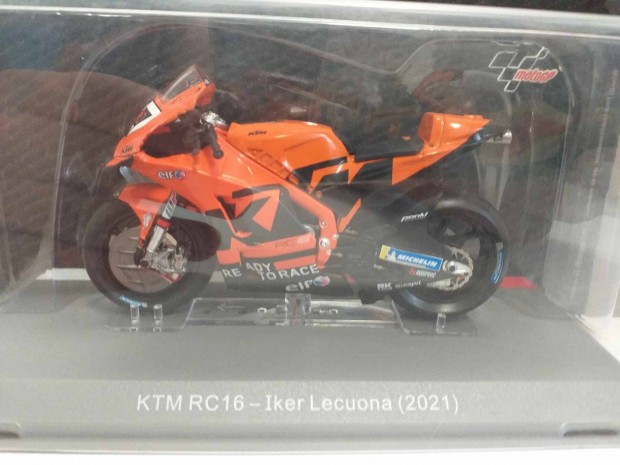 1/18 motor modell, motogp Iker Lecuona 2021 KMT RC16