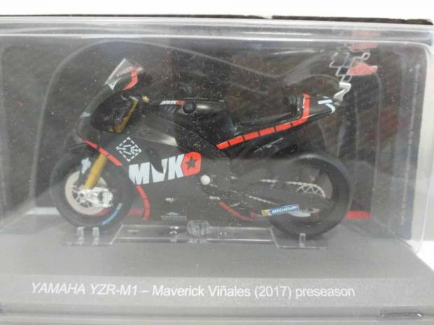 1/18 motor modell, motogp Yamaha Yzr-M1 Maverick Vinales 2017