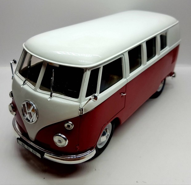 1/19 Volkswagen Combi 1966 Solido kiads autmodell 