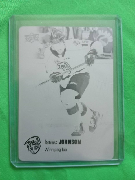 1/1 ,One of one Printing Plate NHL kártya
