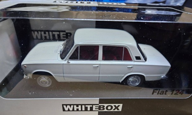 1:24 1/24 Fiat 124 - fehr - Whitebox