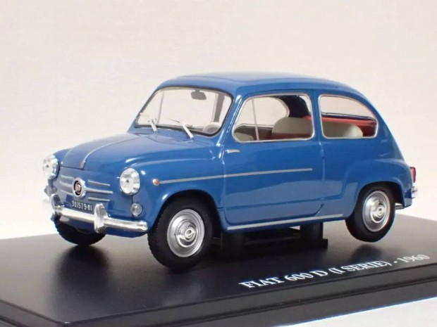 1:24 1/24 Fiat 600 D (1. Serie) - 1960 kk