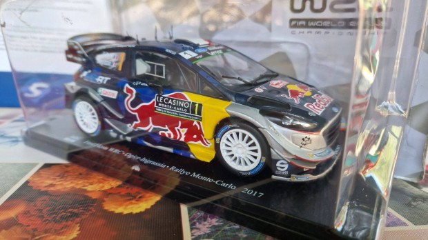 1:24 Altaya Ford Fiesta WRC Rally Modellaut