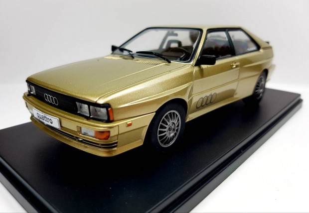 1/24 Audi Quattro Whitebox kiads autmodell 