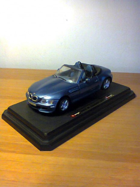 1/24 BMW Z3(1996) Burago kiads autmodell