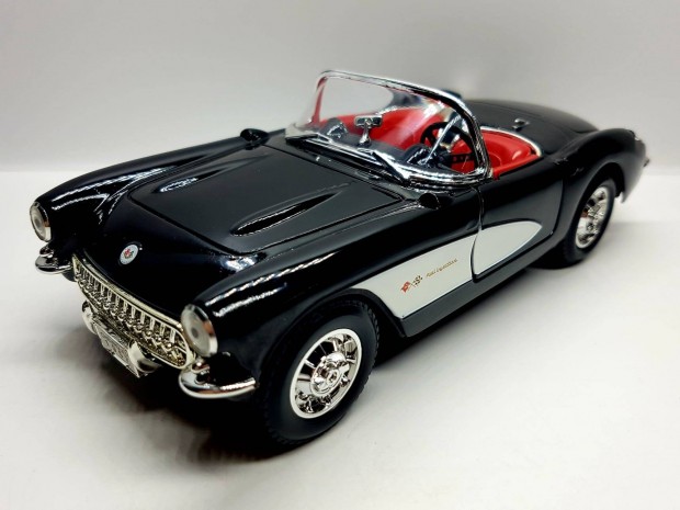 1/24 Chevrolet Corvette (1957) autmodell 