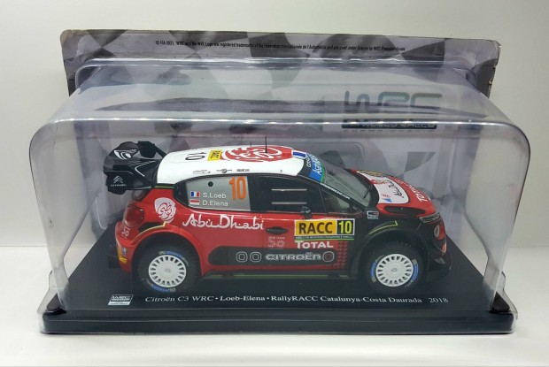 1/24 Citron C3 WRC autmodell 