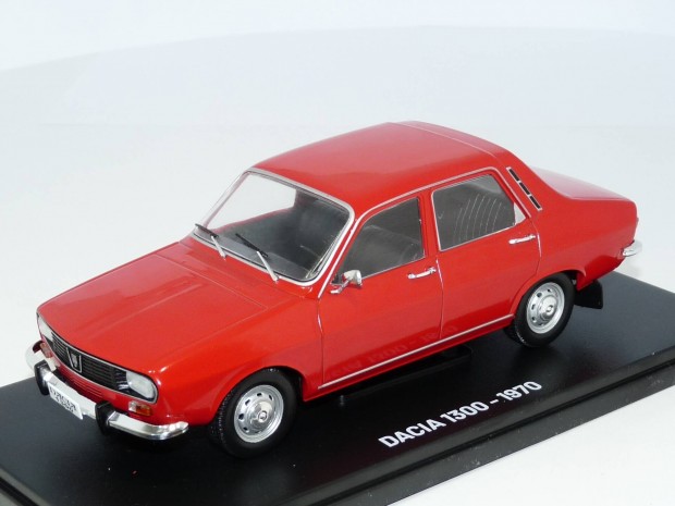 1/24 Dacia 1300 Hachette kiads autmodell 