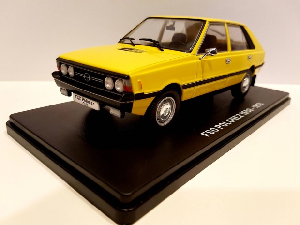 1/24 FSO Polonez 1500 Hachette kiads autmodell 