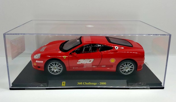 1/24 Ferrari 360 Challenge autmodell 