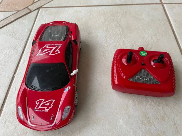 1:24 Ferrari F430 F 430 Challenge Rally RED